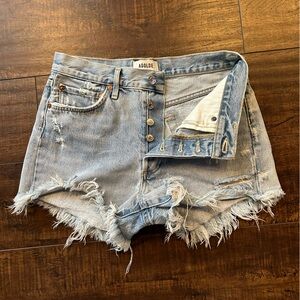 Agolde | Parker Denim Shorts